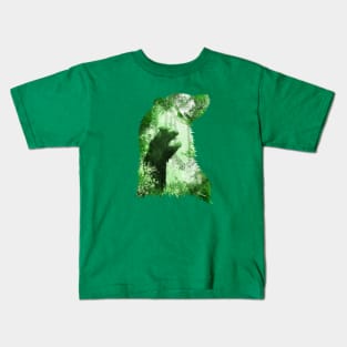 Evergreen Bear Kids T-Shirt